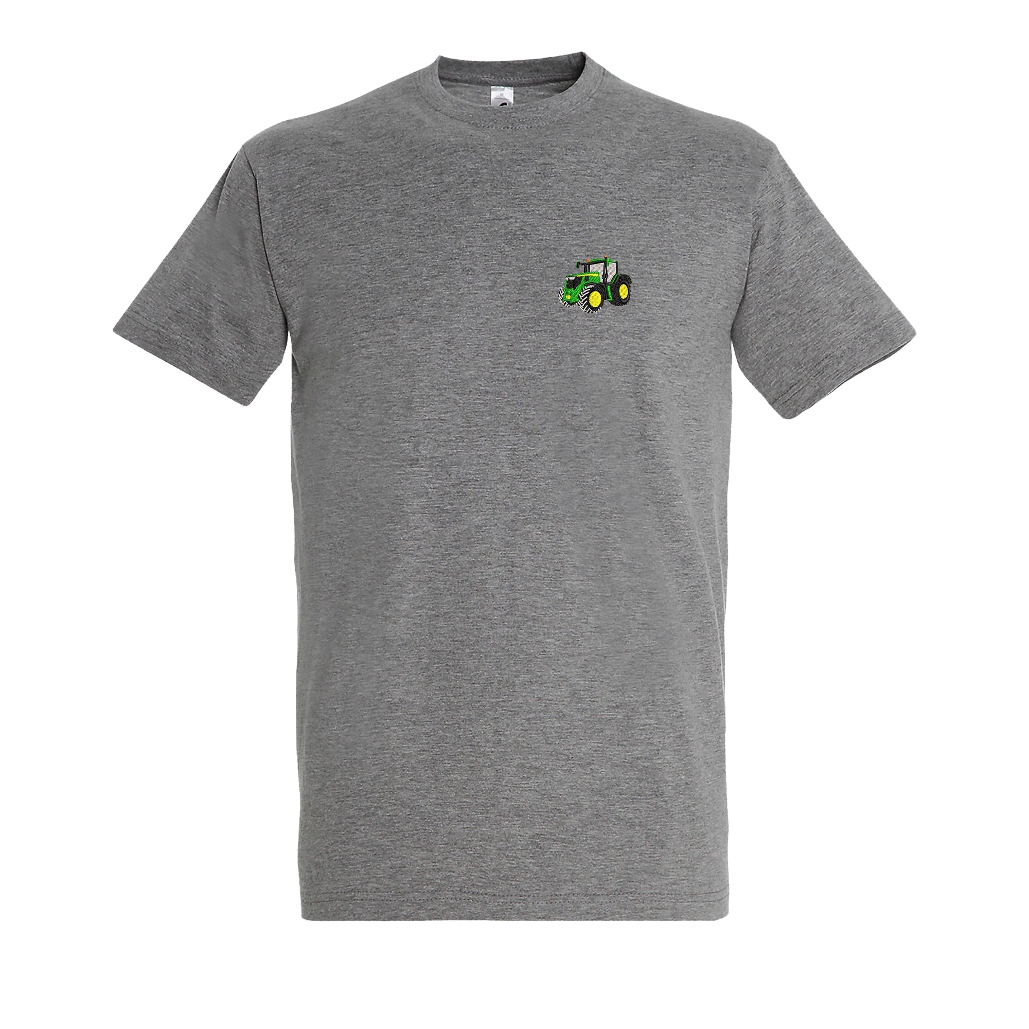 T-shirt - John Deere 6R250 Gris