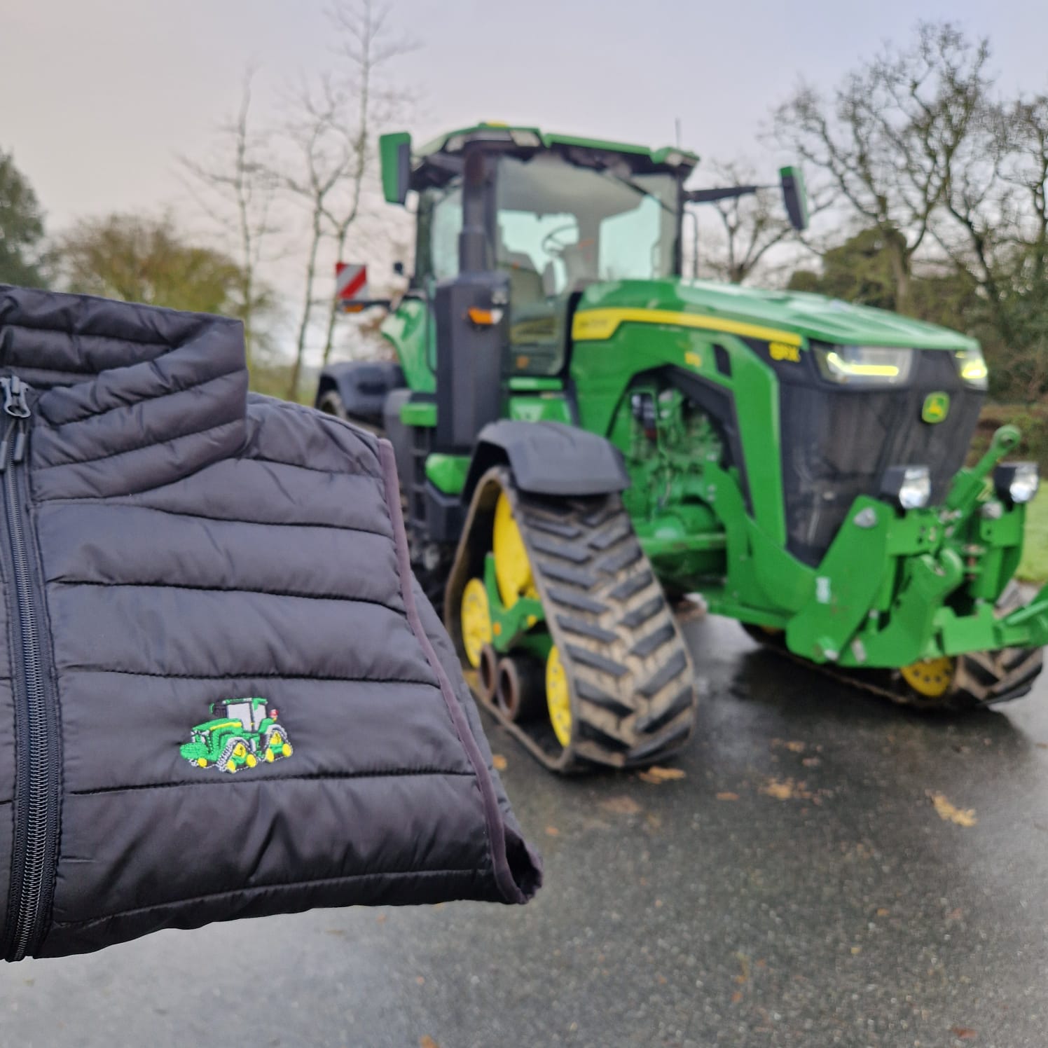 Doudoune - John Deere 8X