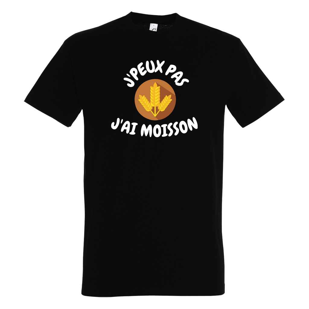 T-shirt J'Peux pas j'ai moisson
