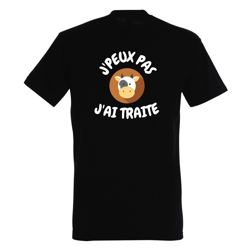 T-shirt J'Peux pas j'ai traite