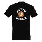 T-shirt J'Peux pas j'ai traite