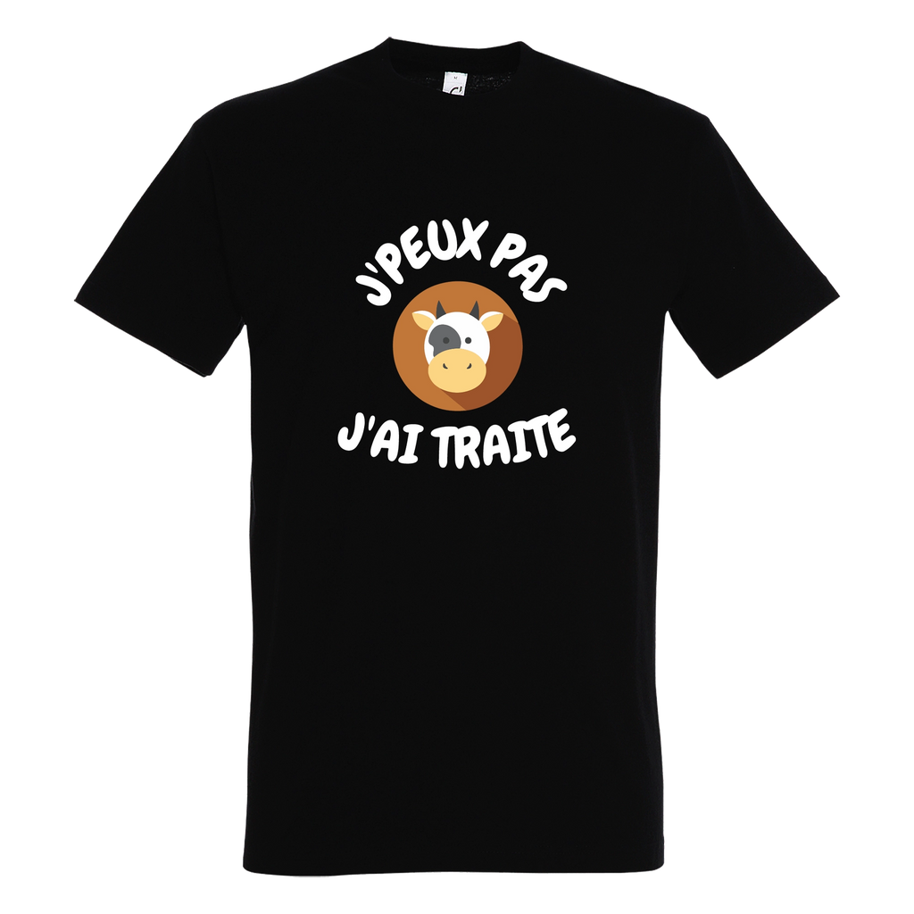 T-shirt J'Peux pas j'ai traite