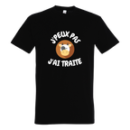 T-shirt J'Peux pas j'ai traite