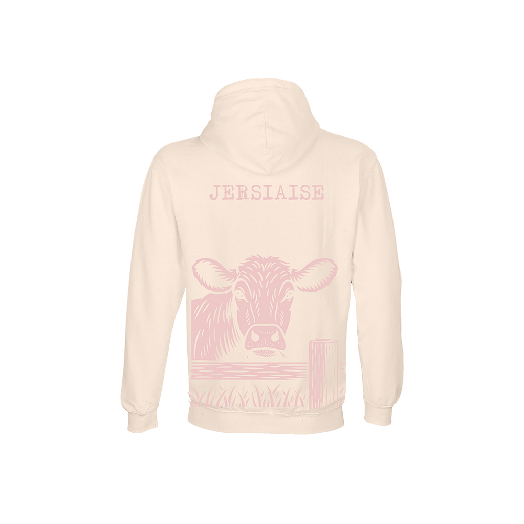 Sweat ~ Vache crème - COQ AGRI