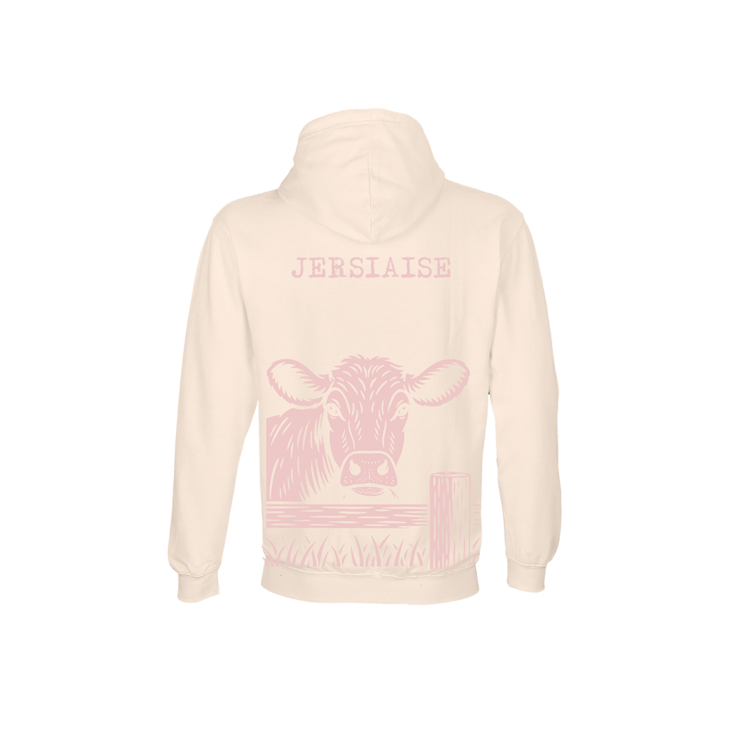 Sweat ~ Vache crème - COQ AGRI