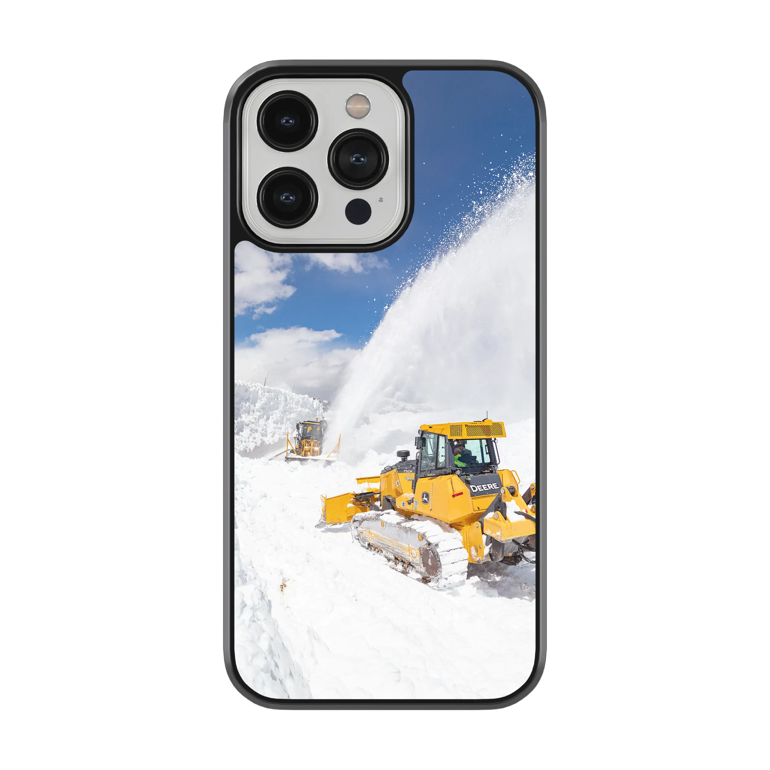Coque - Déneigement John Deere