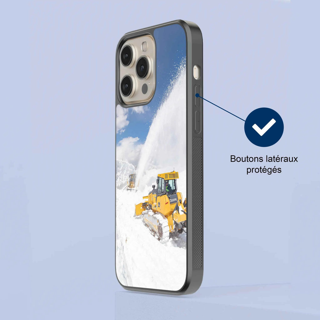 Coque - Déneigement John Deere