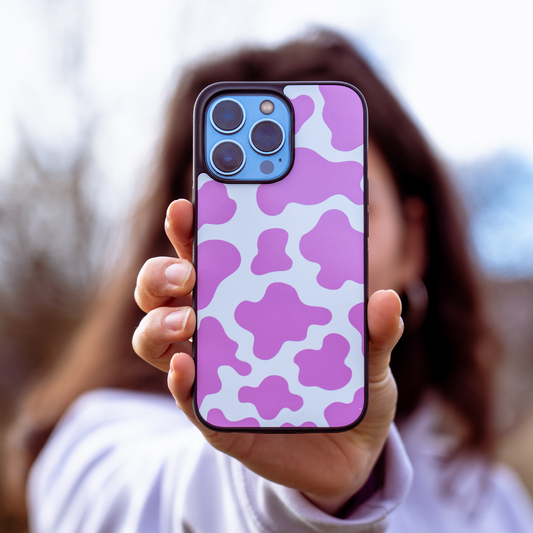 Coque - Vache Rose