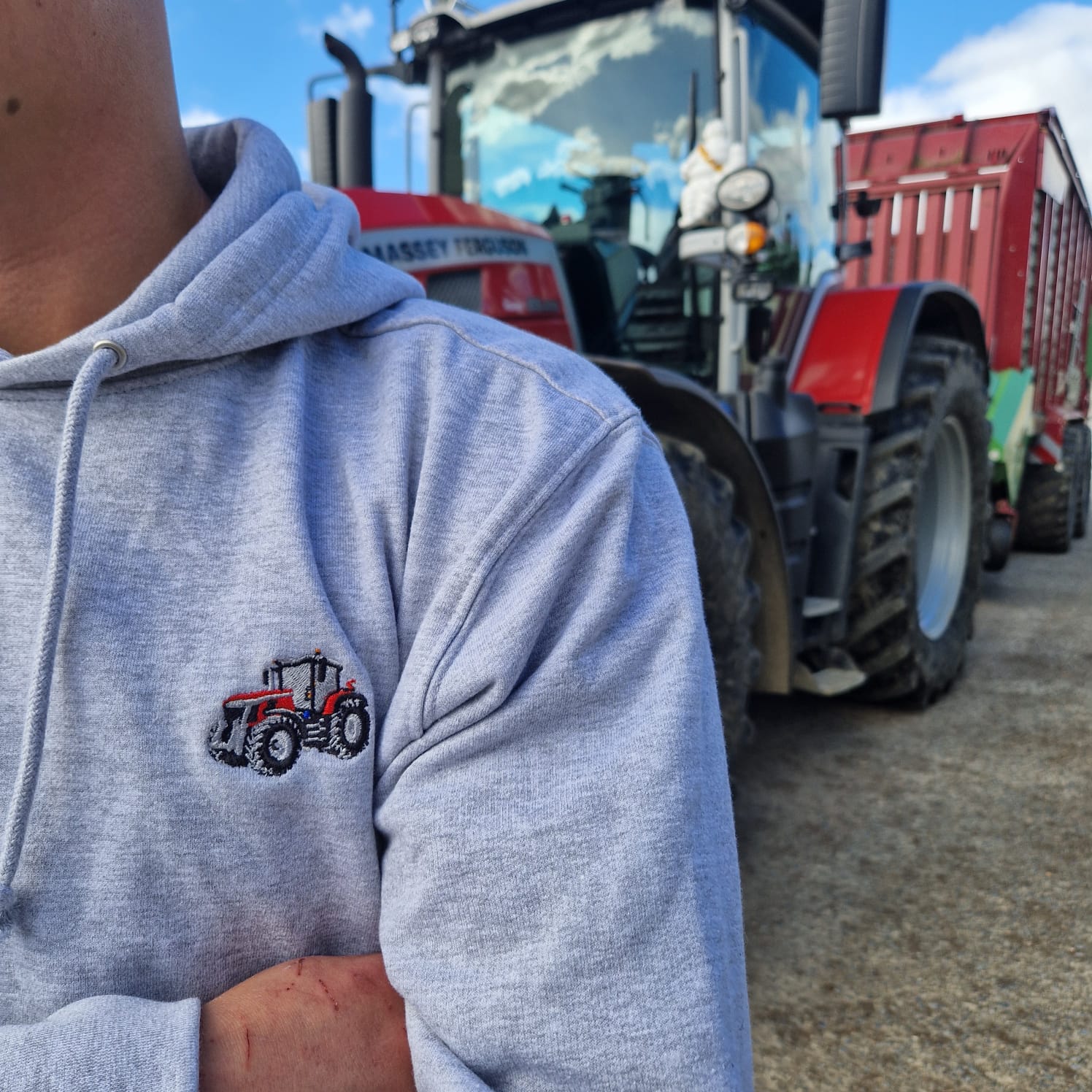 Sweat à capuche - Massey 8S