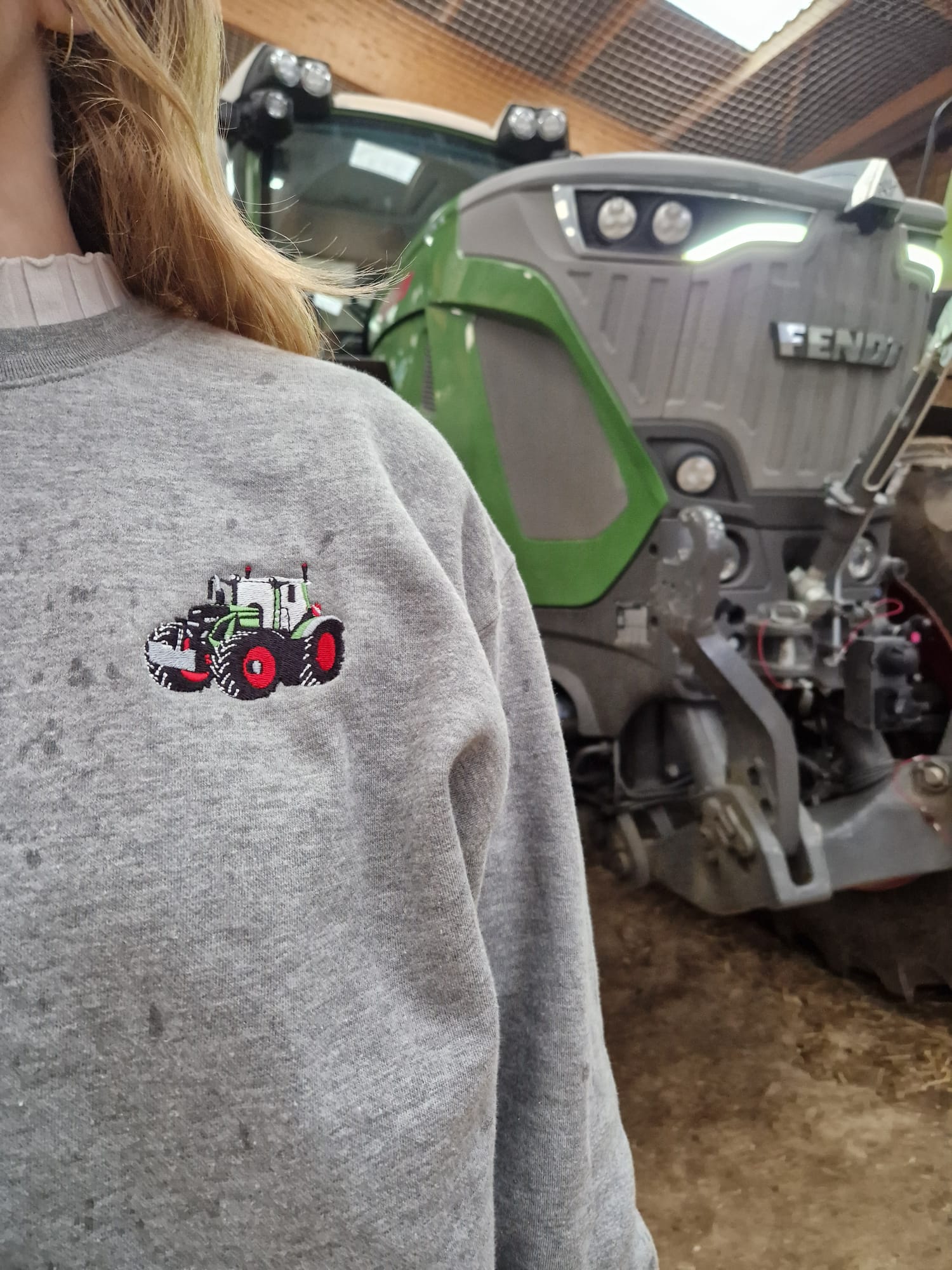 Sweat col rond - Fendt 930