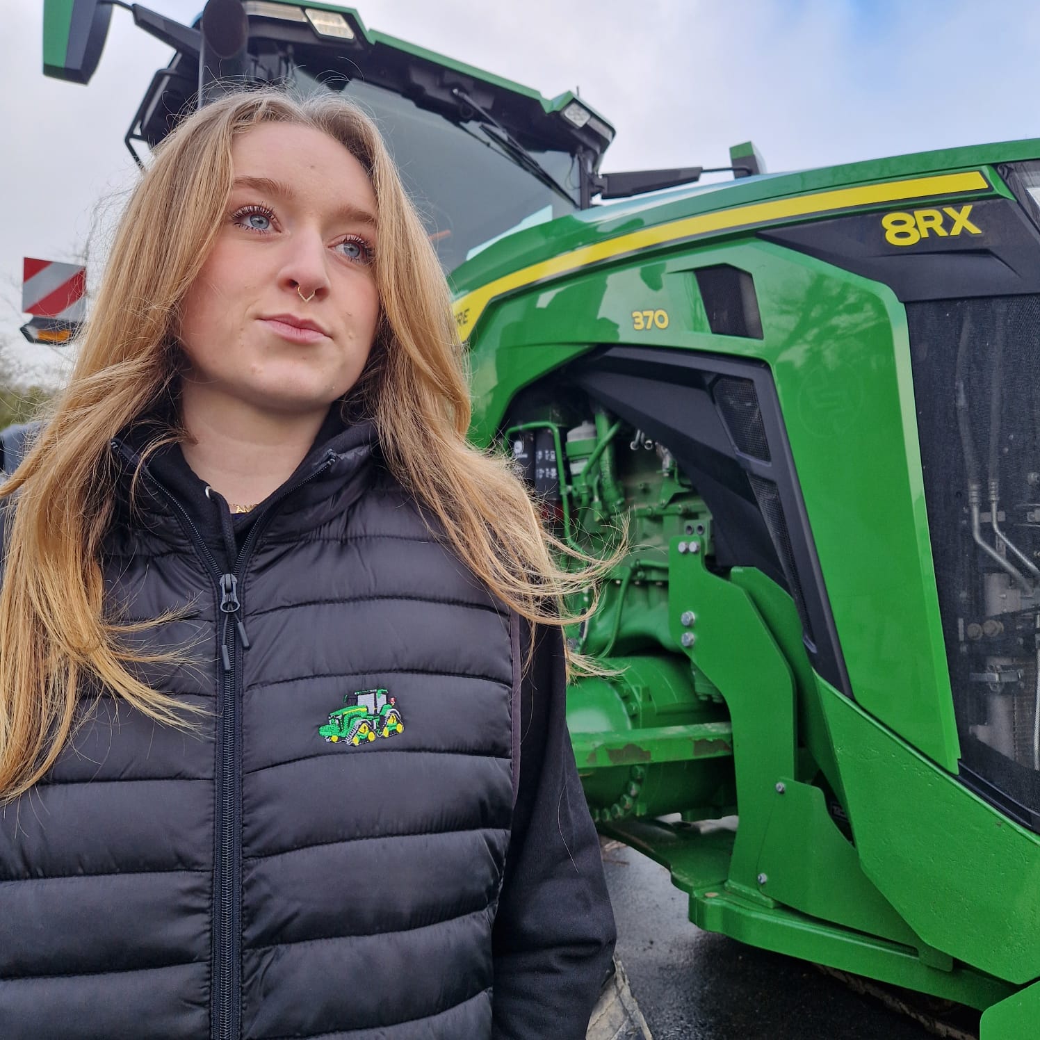 Doudoune - John Deere 8X