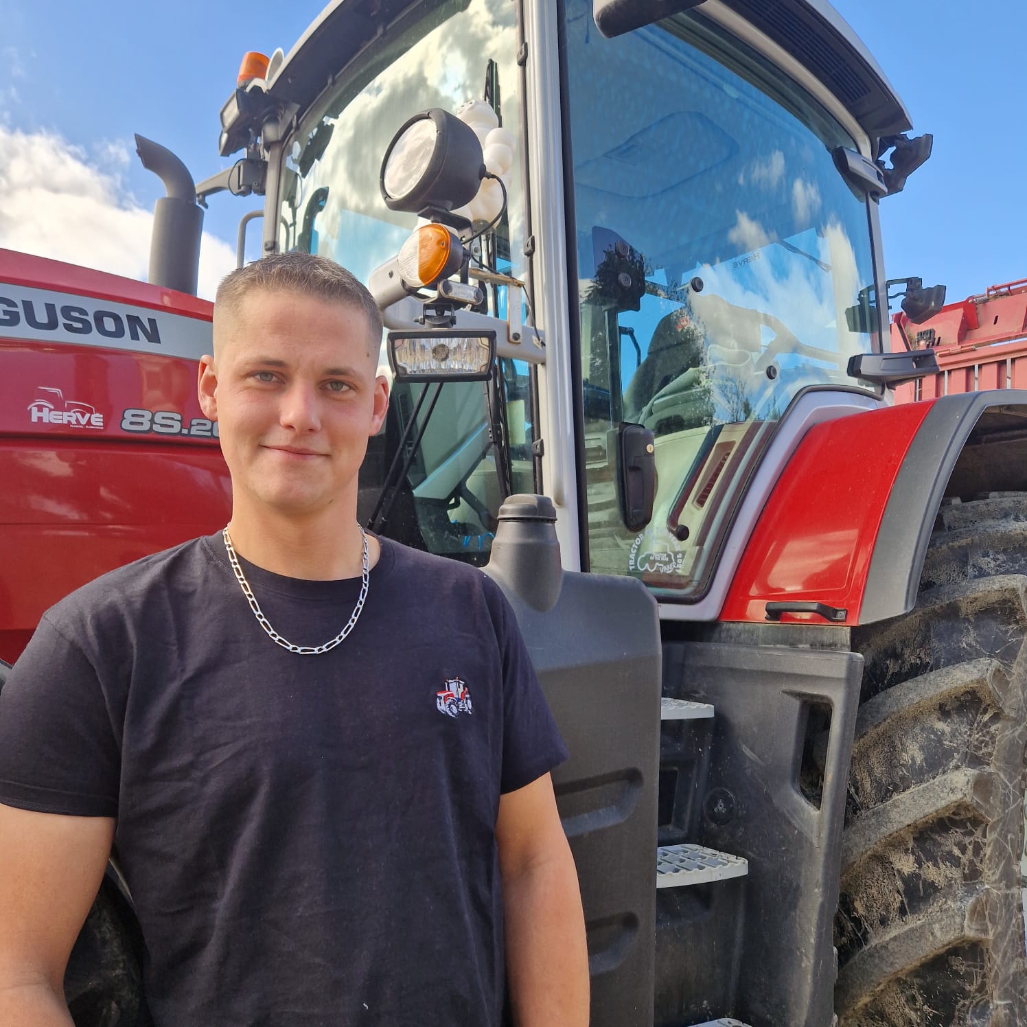 T-shirt - Massey 8S