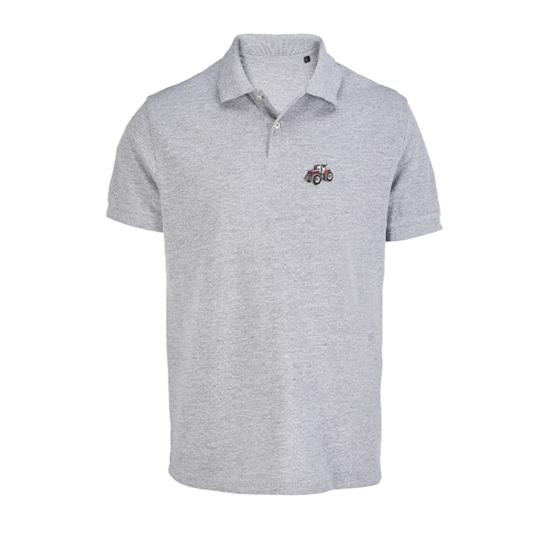 Polo - Massey Ferguson 7700 Gris