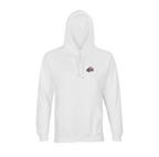 Sweat à capuche - Massey Ferguson 7700 Blanc