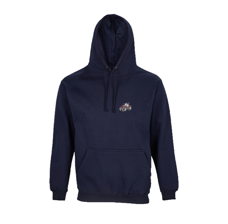 Sweat à capuche - Massey Ferguson 7700 Bleu Marine
