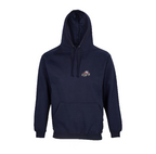 Sweat à capuche - Massey Ferguson 7700 Bleu Marine