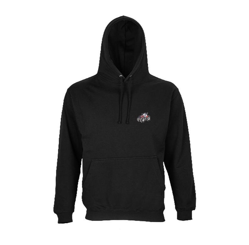 Sweat à capuche - Massey Ferguson 7700 Noir