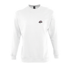 Sweat col rond - Massey Ferguson 7700 Blanc