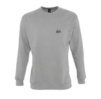 Sweat col rond - Massey Ferguson 7700 Gris