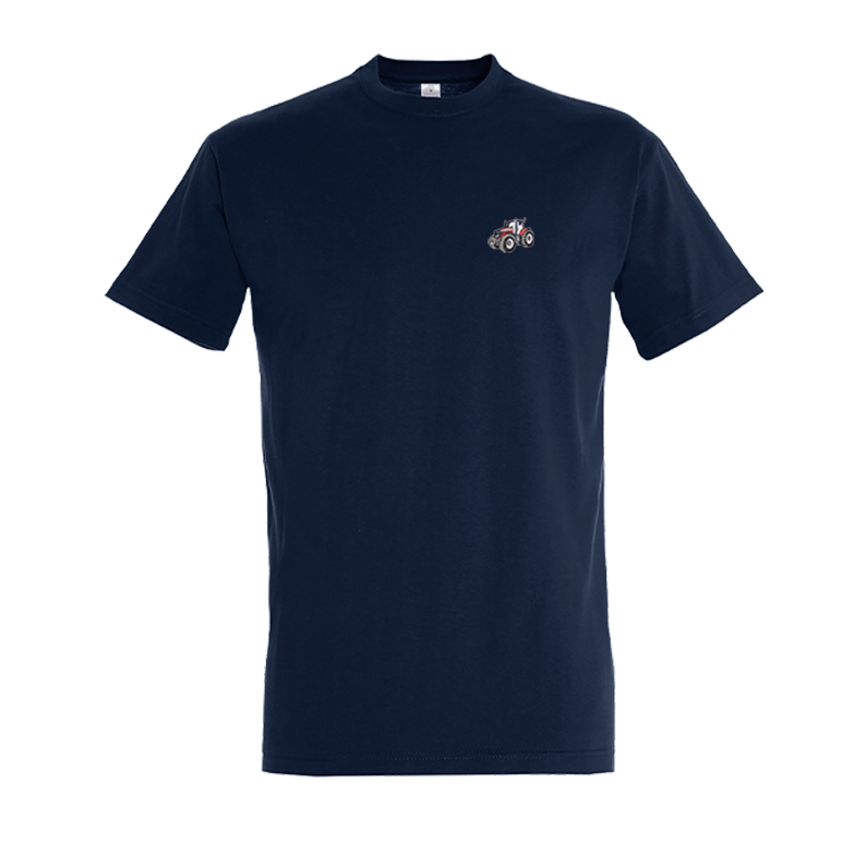 T-shirt - Massey Ferguson 7700 Bleu Marine