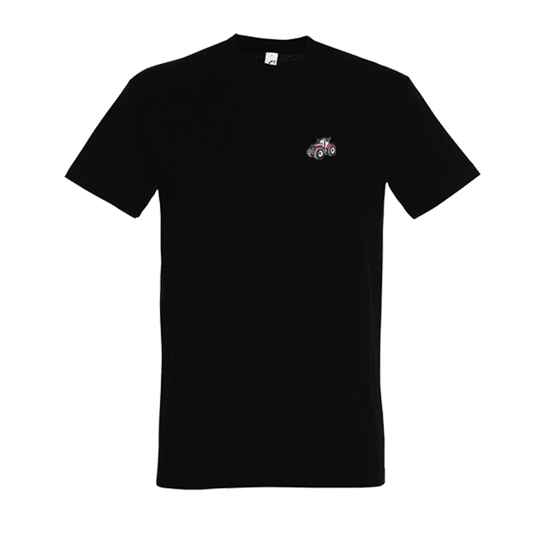 T-shirt - Massey Ferguson 7700 Noir