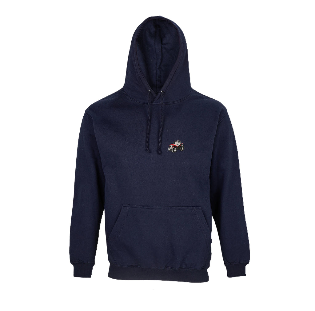 Sweat à capuche - Massey 8S Bleu Marine