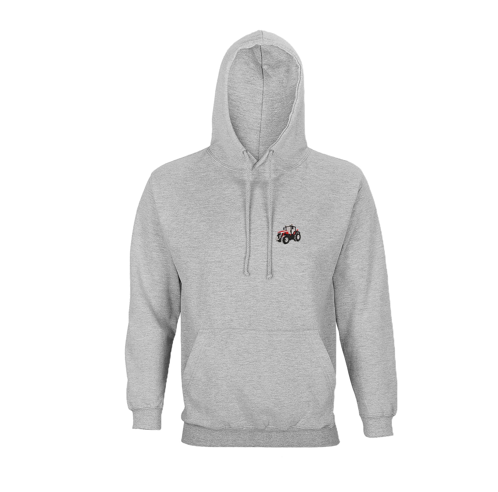 Sweat à capuche - Massey 8S Gris