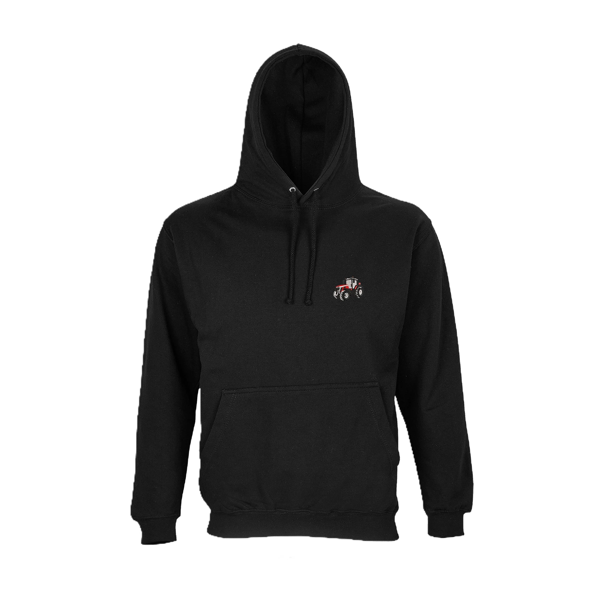Sweat à capuche - Massey 8S Noir