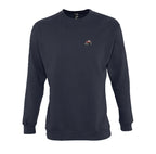 Sweat col rond - Massey 8S Bleu Marine
