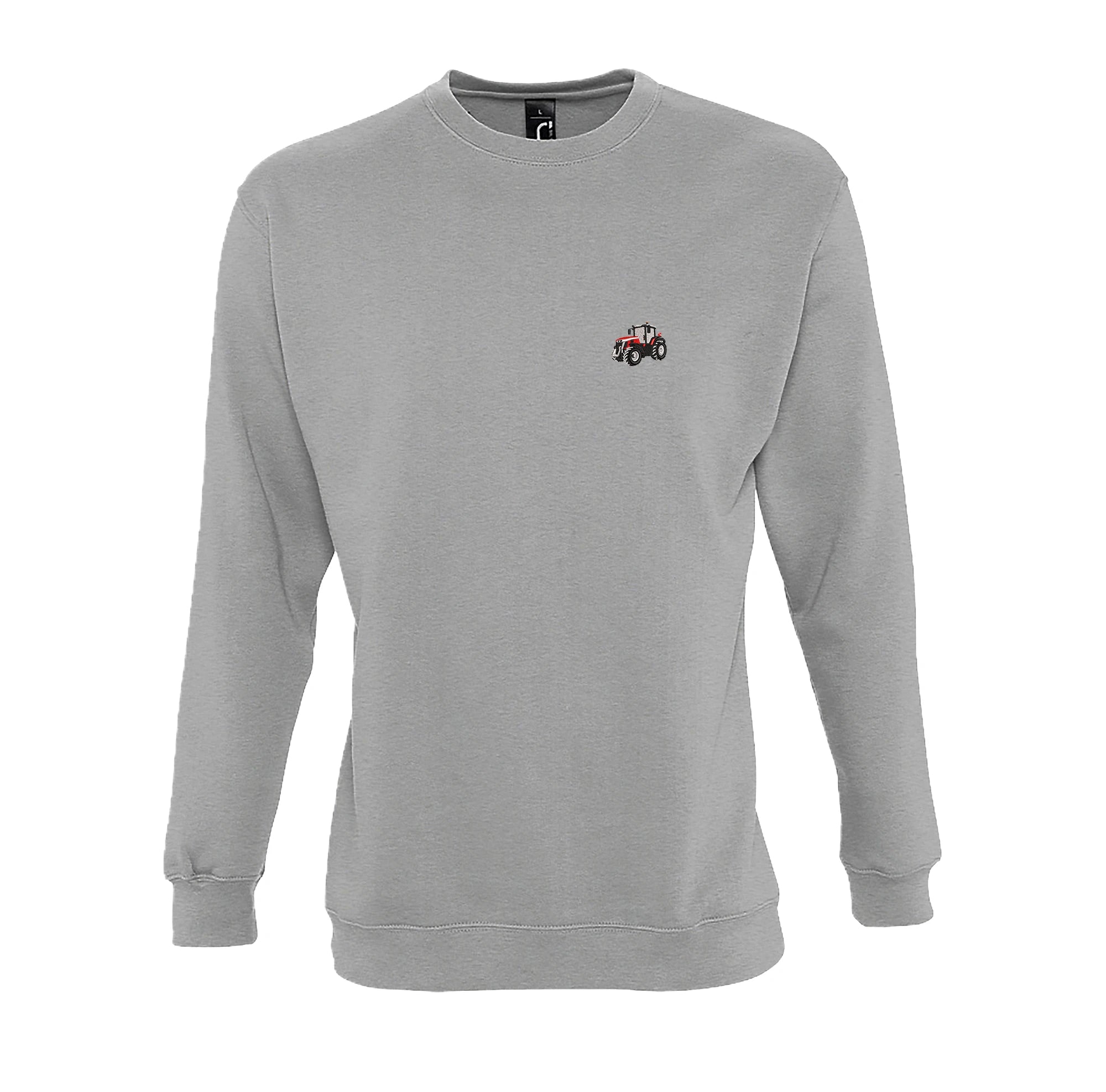 Sweat col rond - Massey 8S Gris