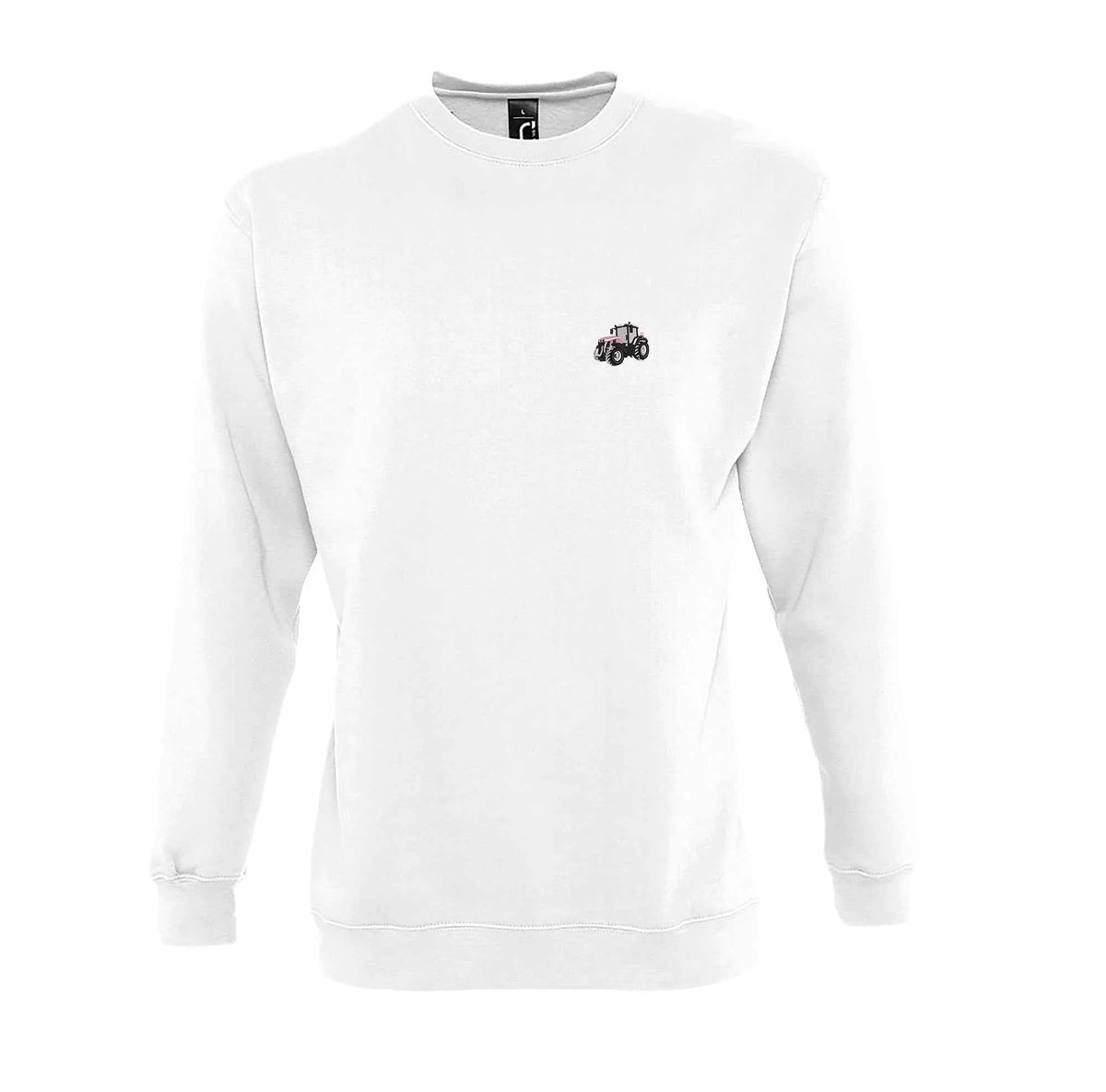 Sweat col rond - Massey 8S Rose