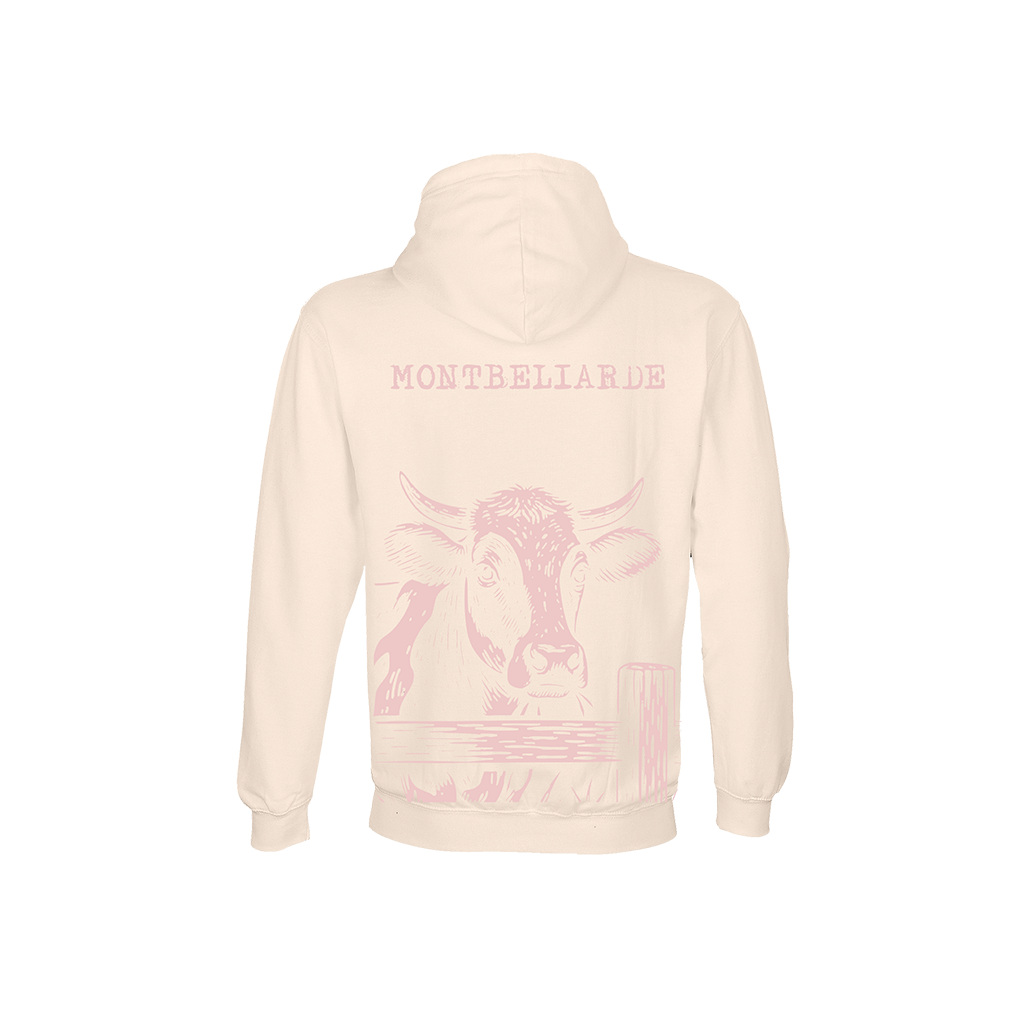 Sweat ~ Vache crème - COQ AGRI