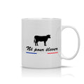 Mug - Né pour élever