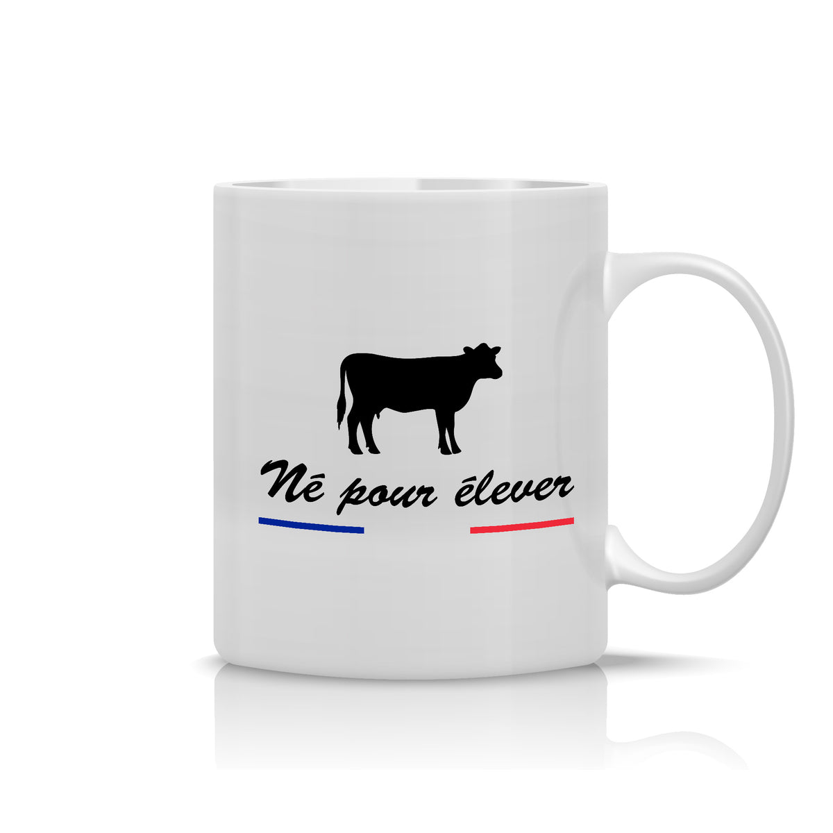 Mug - Né pour élever