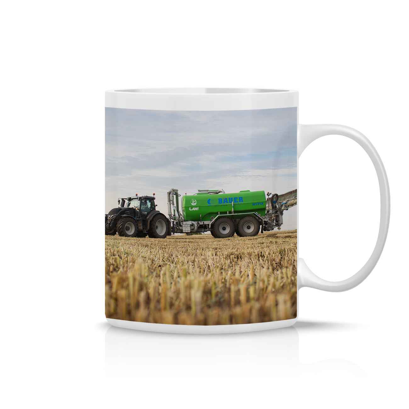 Mug Tracteur avec Épandeur