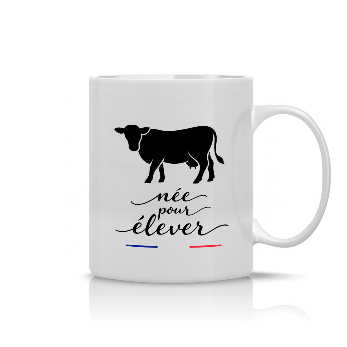 Mug - Née pour élever