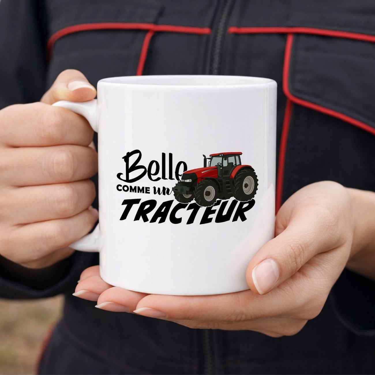 Mug belle comme un tracteur