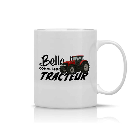 Mug belle comme un tracteur
