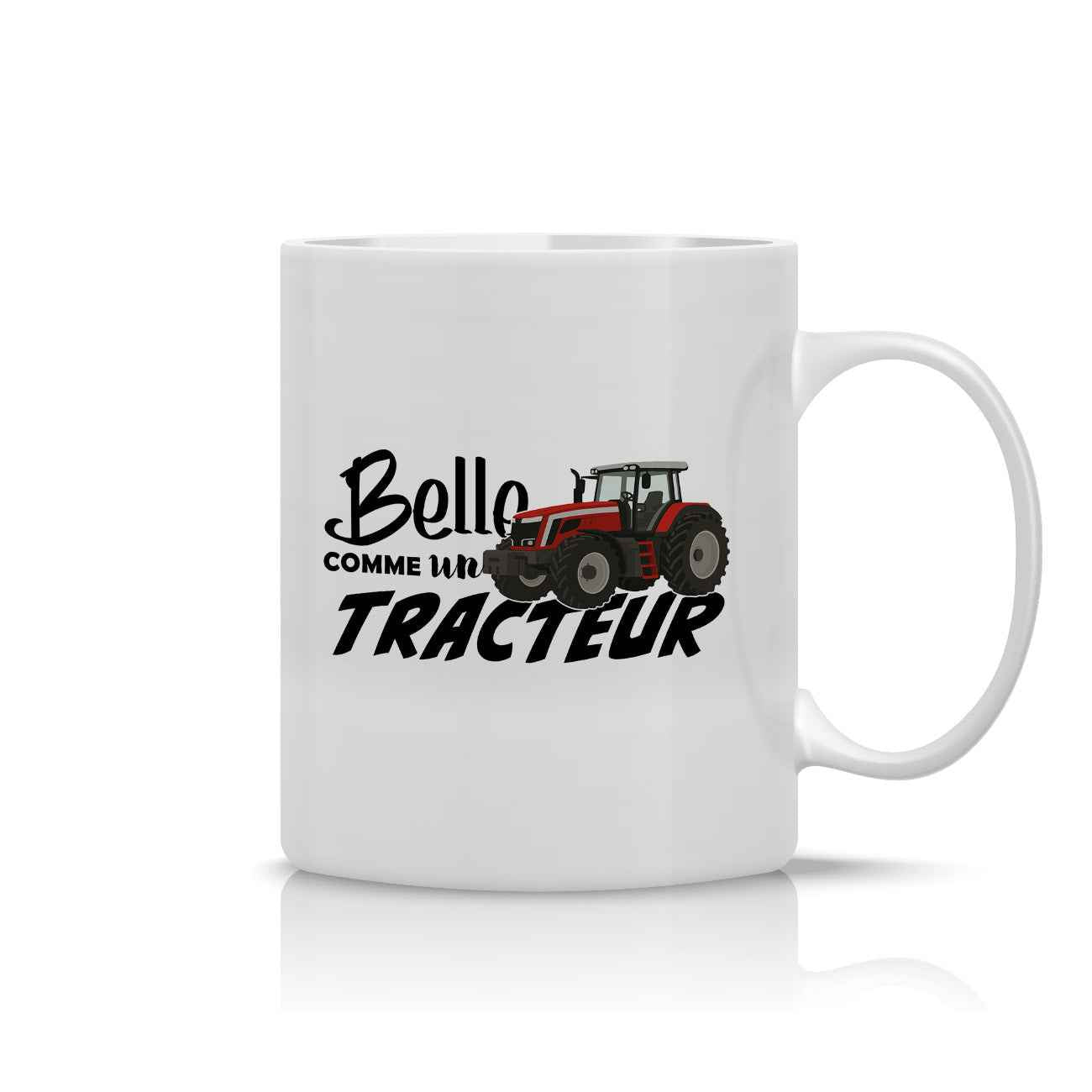 Mug belle comme un tracteur