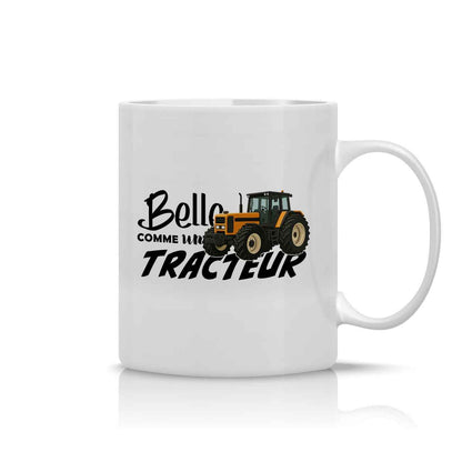 Mug belle comme un tracteur