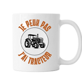 Mug Je peux pas j'ai tracteur - COQ AGRI