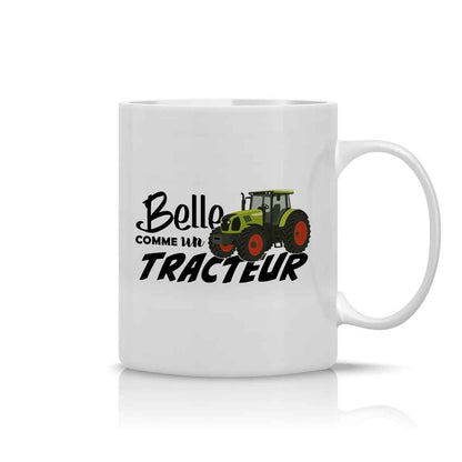 Mug belle comme un tracteur