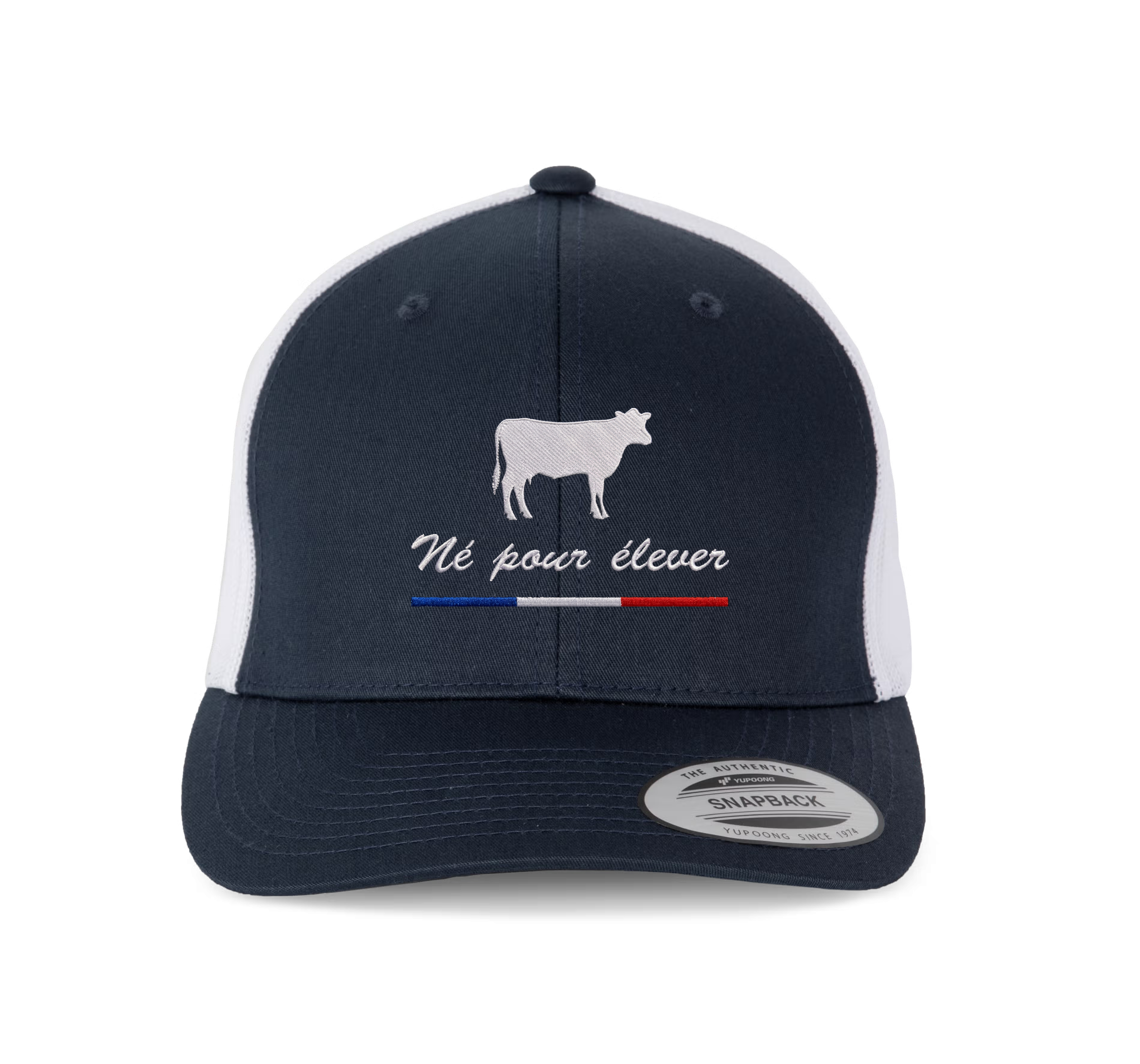 Casquette Né pour élever