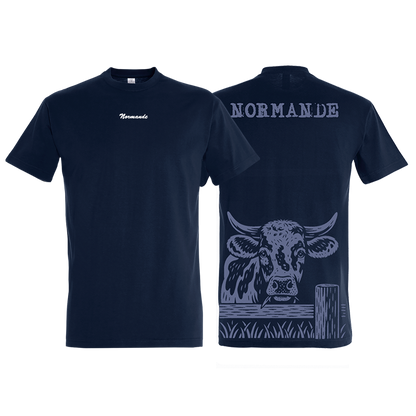 T-shirt Vache Normande