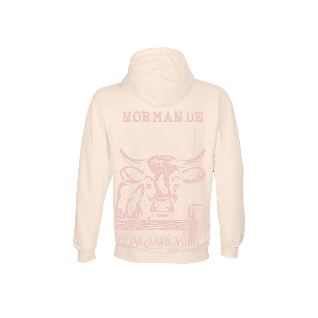 Sweat ~ Vache crème - COQ AGRI