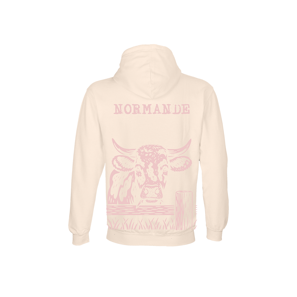 Sweat ~ Vache crème - COQ AGRI