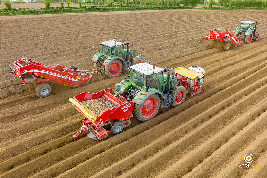 Metal poster / AGRICOM FRANCE