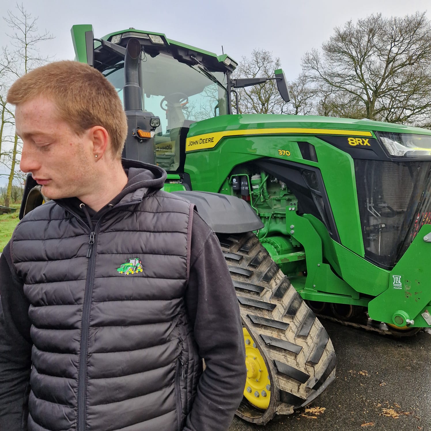 Doudoune - John Deere 8X