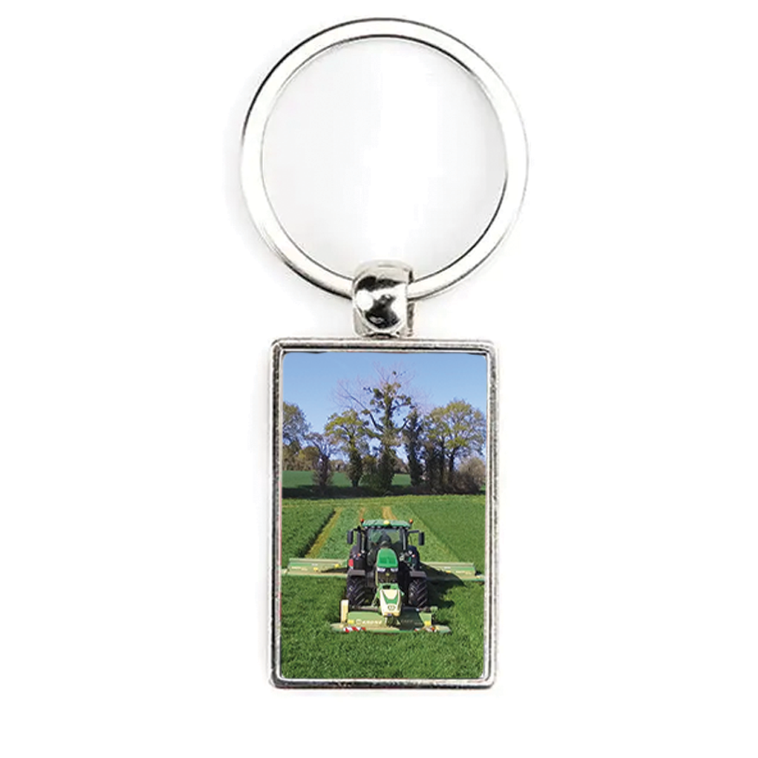 Mowing key ring