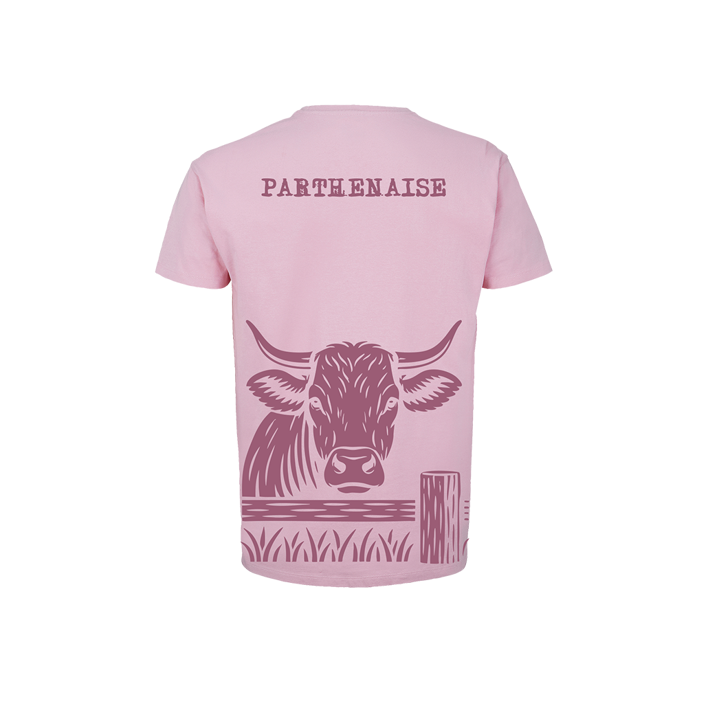 T-shirt vache rose 🎀